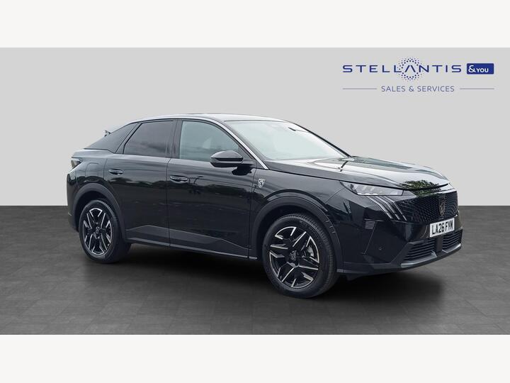 Peugeot 3008 1.2 GT E-DSC6 Euro 6 (s/s) 5dr