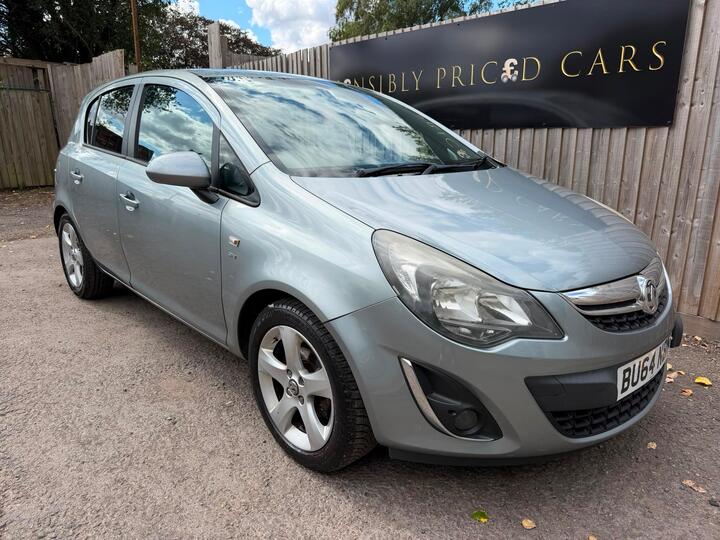 Vauxhall Corsa 1.4 16V SXi Euro 5 5dr (A/C)