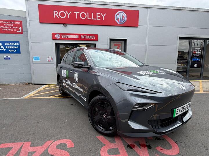 MG MGS5 49kWh SE Auto 5dr