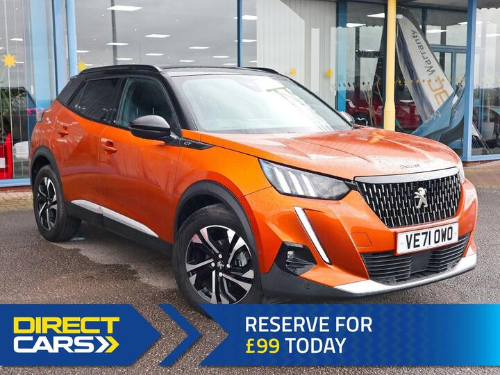 Peugeot 2008 1.2 PureTech GT Euro 6 (s/s) 5dr Peugeot 2008 1.2 PureTech GT Euro 6 (s/s) 5dr