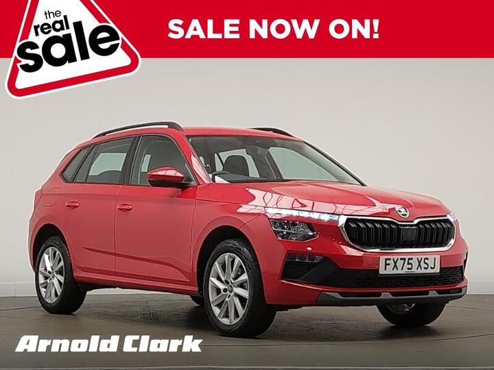 Skoda Kamiq 1.0 TSI SE Edition Euro 6 (s/s) 5dr