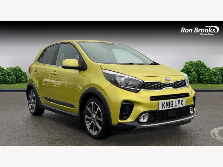 Kia Picanto 1.25 X-Line Euro 6 5dr