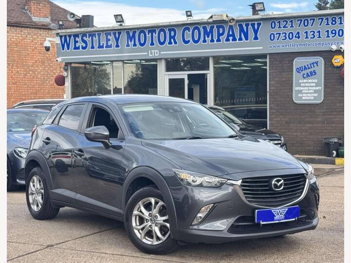Mazda CX-3 2.0 SKYACTIV-G SE-L Nav Euro 6 (s/s) 5dr