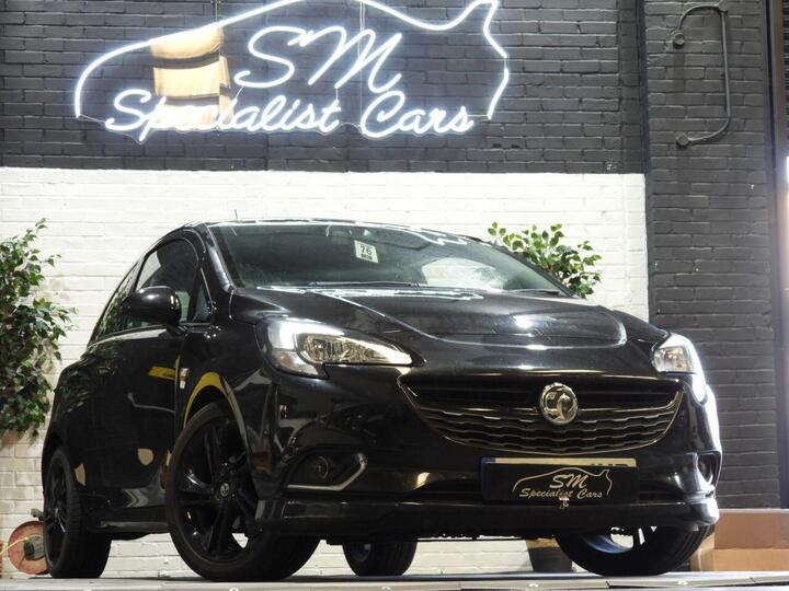 Vauxhall CORSA 1.4i EcoFLEX Limited Edition Euro 6 3dr