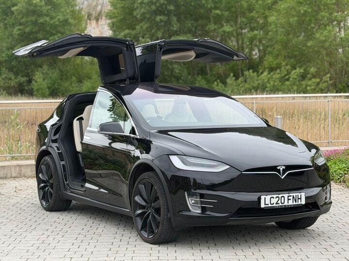 Tesla MODEL X (Dual Motor) Long Range Auto 4WDE 5dr