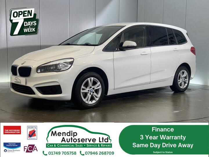 BMW 2 Series Gran Tourer 2.0 218d SE MPV 5dr Diesel Auto Euro 6 (s/s) (150 Ps)