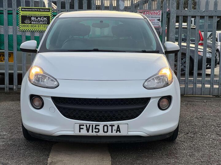 Vauxhall ADAM 1.2i JAM Euro 6 3dr