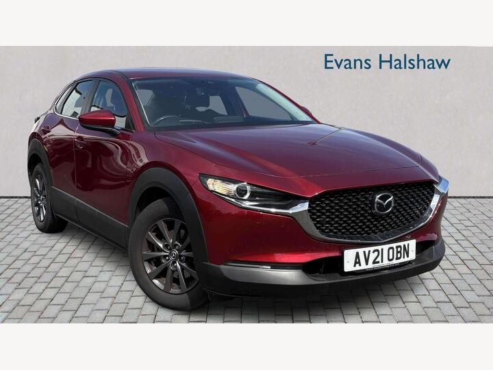 Mazda Cx-30 2.0 E-SKYACTIV G MHEV SE-L Lux Auto Euro 6 (s/s) 5dr