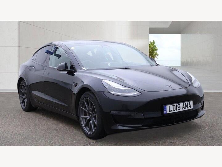 Tesla Model 3 (Dual Motor) Long Range Auto 4WDE 4dr