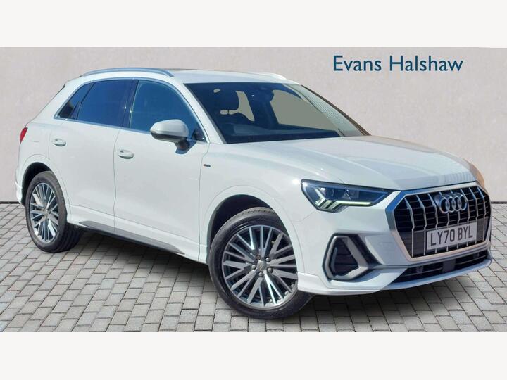 Audi Q3 ESTATE 1.5 TFSI CoD 35 S Line S Tronic Euro 6 (s/s) 5dr