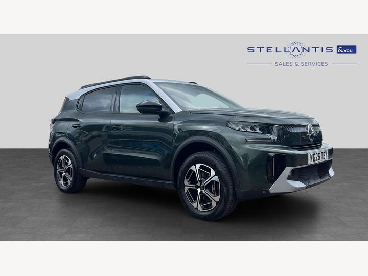 Citroen C3 Aircross 1.2 Hybrid MAX E-DSC Euro 6 (s/s) 5dr