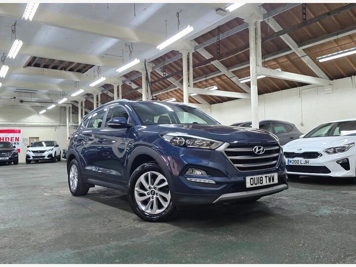 Hyundai TUCSON 1.6 GDi Blue Drive SE Nav Euro 6 (s/s) 5dr