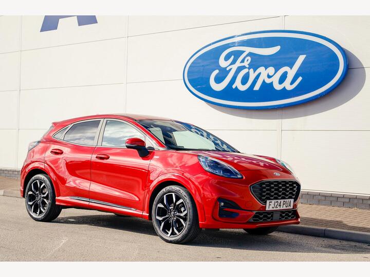 Ford PUMA 1.0T EcoBoost MHEV ST-Line X Euro 6 (s/s) 5dr