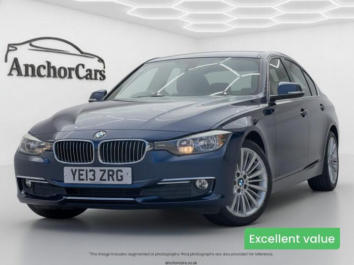 BMW 3 Series 2.0 320d Luxury Auto Euro 5 (s/s) 4dr