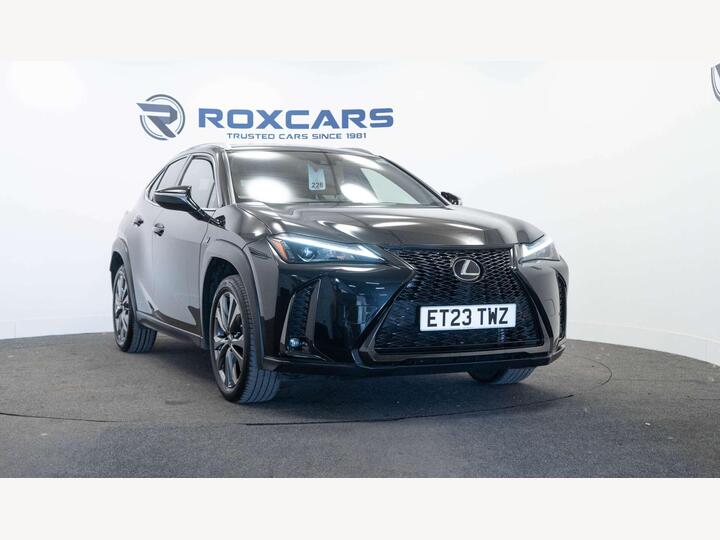 Lexus UX 2.0 250h F Sport Design E-CVT Euro 6 (s/s) 5dr