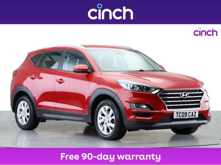 Hyundai Tucson 1.6 T-GDi SE Nav DCT Euro 6 (s/s) 5dr