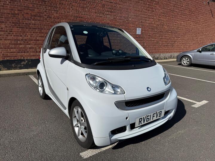 Smart Fortwo 1.0 MHD Pulse SoftTouch Euro 5 (s/s) 2dr