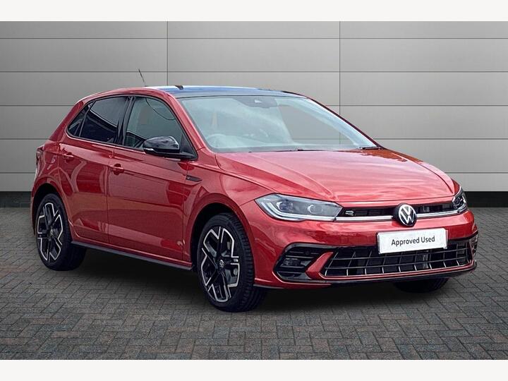Volkswagen Polo 1.0 TSI Black Edition DSG Euro 6 (s/s) 5dr Volkswagen Polo 1.0 TSI Black Edition DSG Euro 6 (s/s) 5dr