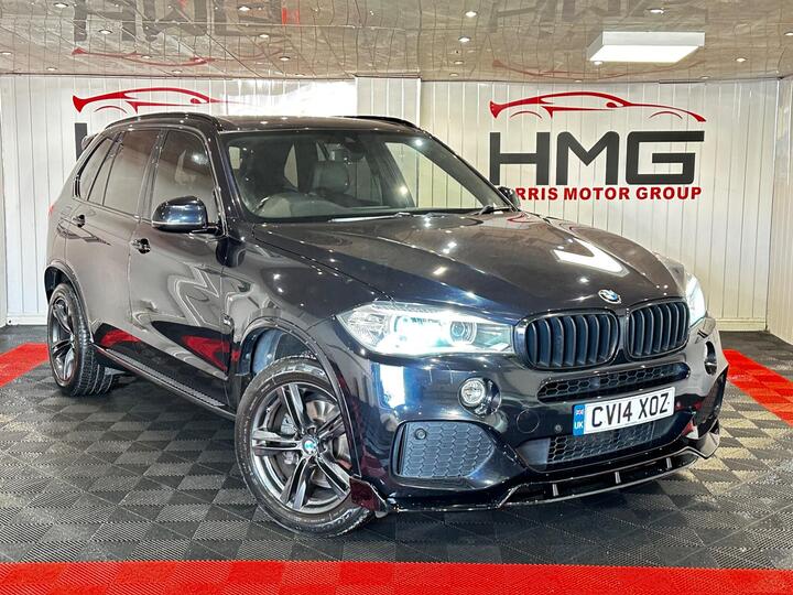 BMW X5 2.0 25d M Sport Auto XDrive Euro 6 (s/s) 5dr