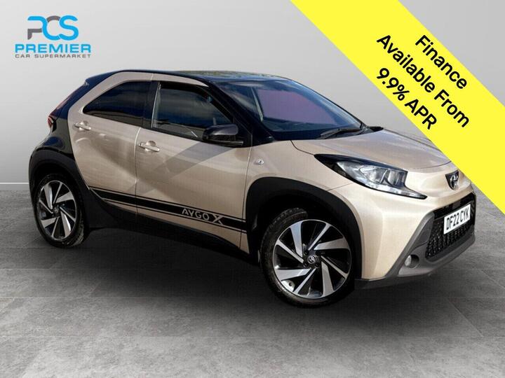Toyota Aygo X 1.0 VVT-i Edge Euro 6 (s/s) 5dr