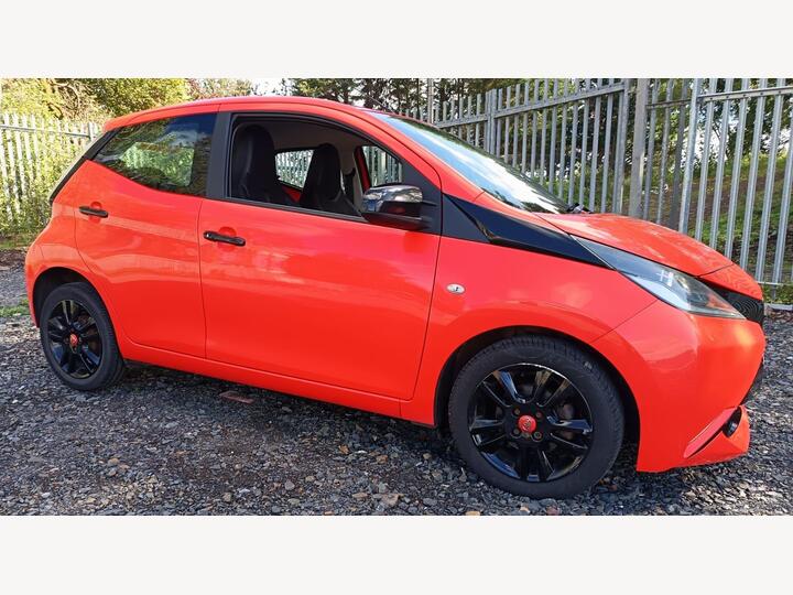 Toyota AYGO 1.0 VVT-i X-cite Euro 5 5dr Euro 5