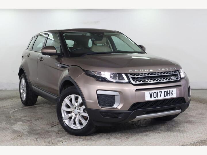 Land Rover RANGE ROVER EVOQUE 2.0 TD4 SE Auto 4WD Euro 6 (s/s) 5dr Land Rover RANGE ROVER EVOQUE 2.0 TD4 SE Auto 4WD Euro 6 (s/s) 5dr