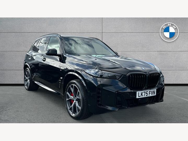 BMW X5 3.0 50e 25.7kWh M Sport Steptronic XDrive Euro 6 (s/s) 5dr