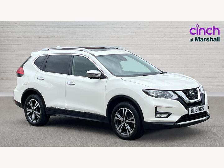 Nissan X-Trail 1.7 DCi N-Connecta Euro 6 (s/s) 5dr