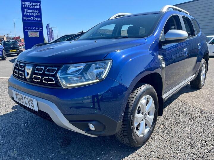 Dacia DUSTER 1.6 SCe Comfort 4WD Euro 6 (s/s) 5dr