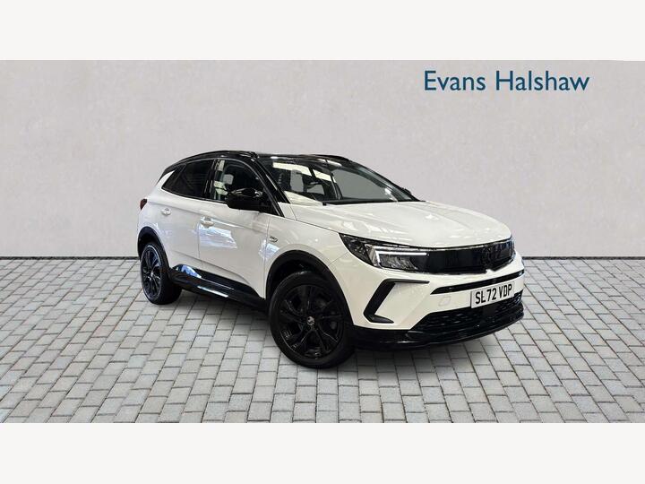 Vauxhall GRANDLAND HATCHBACK 1.2 Turbo GS Line Euro 6 (s/s) 5dr