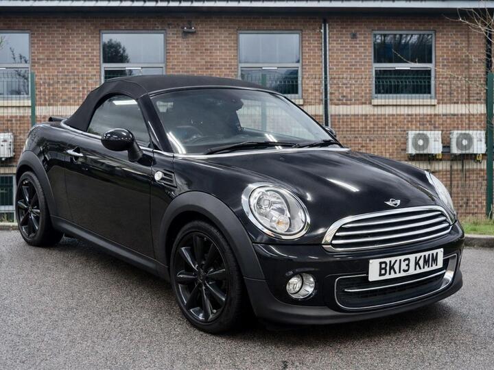 MINI ROADSTER 1.6 Cooper Euro 5 (s/s) 2dr