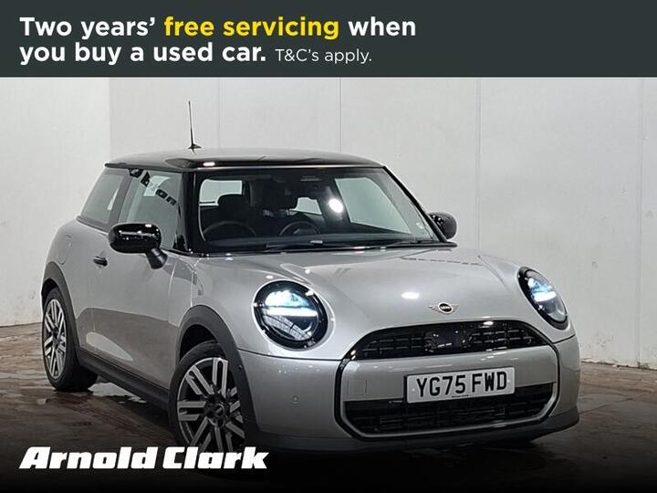 MINI Cooper 1.5C Classic Steptronic Euro 6 (s/s) 3dr