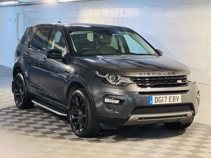 Land Rover Discovery Sport 2.0 TD4 HSE Black Auto 4WD Euro 6 (s/s) 5dr