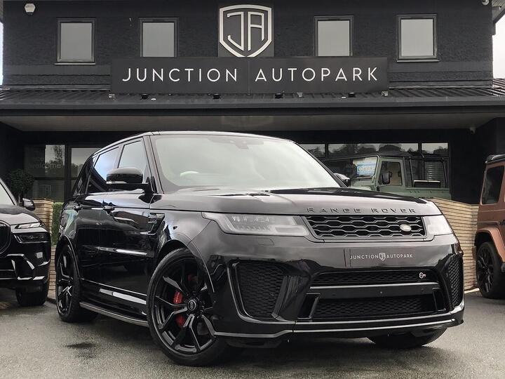 Land Rover Range Rover Sport 5.0 P575 V8 SVR Auto 4WD Euro 6 (s/s) 5dr