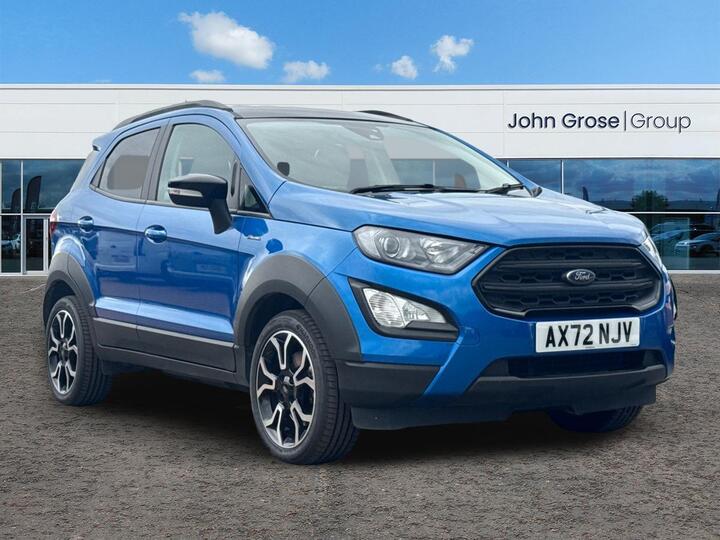 Ford EcoSport 1.0T EcoBoost Active Euro 6 (s/s) 5dr