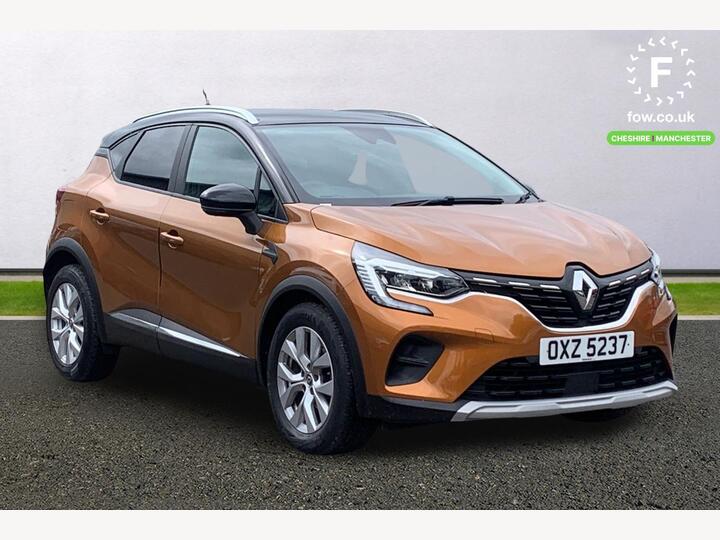 Renault Captur 1.3 TCe Iconic EDC Euro 6 (s/s) 5dr