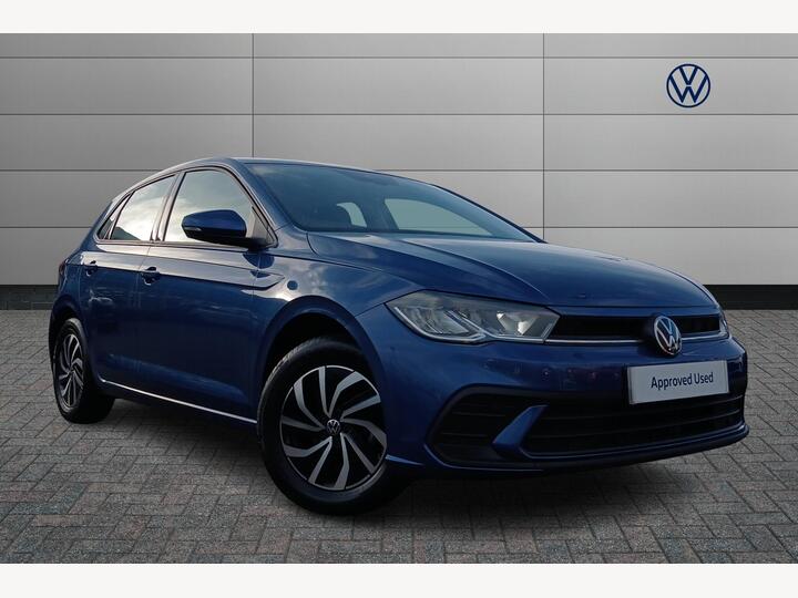 Volkswagen Polo 1.0 TSI Life DSG Euro 6 (s/s) 5dr