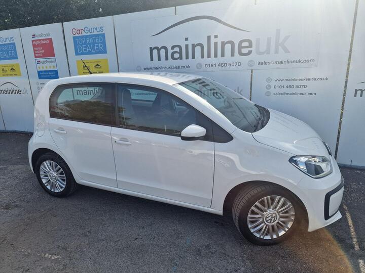 Volkswagen Up! 1.0 Move Up! Euro 6 (s/s) 5dr Volkswagen Up! 1.0 Move Up! Euro 6 (s/s) 5dr