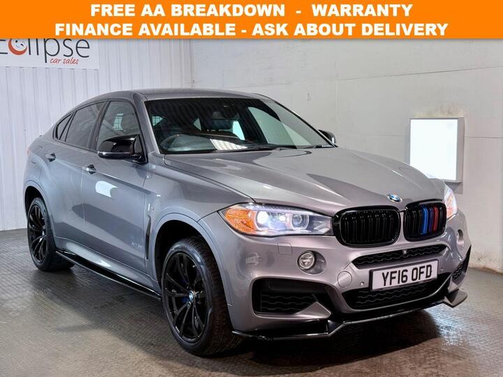 BMW X6 4.4 50i V8 M Sport Auto XDrive Euro 6 (s/s) 5dr