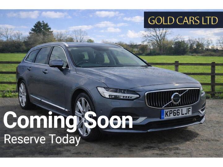 Volvo V90 2.0 D5 PowerPulse Inscription Auto AWD Euro 6 (s/s) 5dr