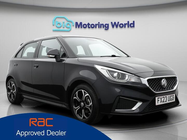 MG MG3 1.5 VTi-TECH Exclusive Nav Euro 6 (s/s) 5dr