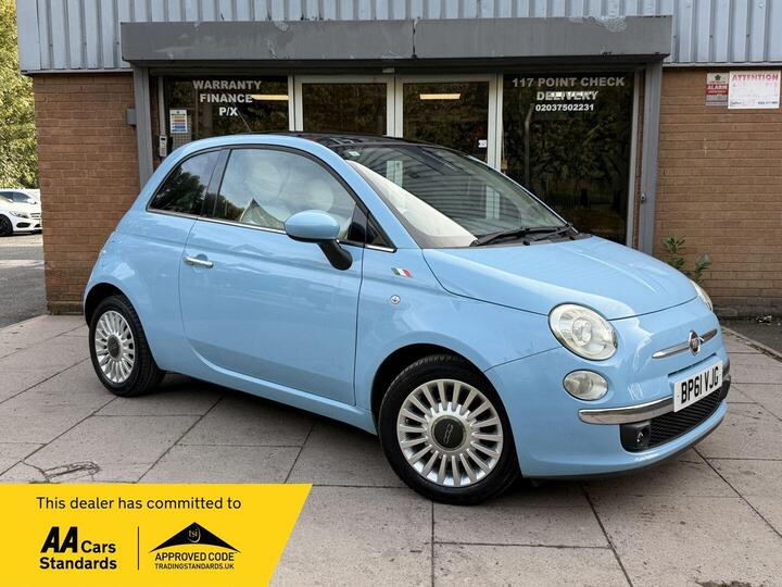 Fiat 500 0.9 TwinAir Lounge Dualogic Euro 5 (s/s) 3dr