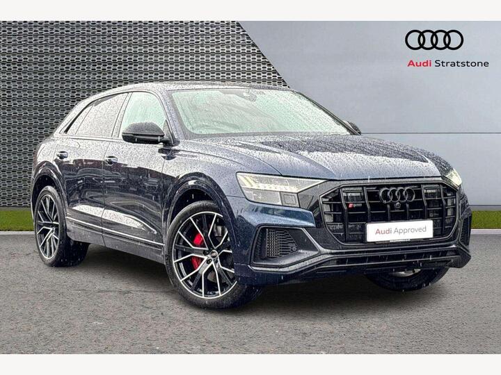 Audi Q8 4.0 TFSI V8 Black Edition Tiptronic Quattro Euro 6 (s/s) 5dr