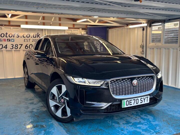 Jaguar I-PACE 400 90kWh HSE Auto 4WD 5dr Jaguar I-PACE 400 90kWh HSE Auto 4WD 5dr