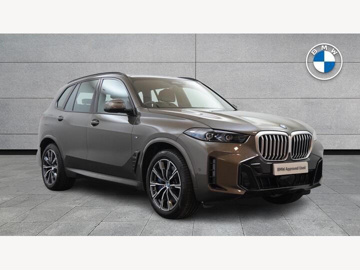 BMW X5 3.0 50e 25.7kWh M Sport Steptronic XDrive Euro 6 (s/s) 5dr