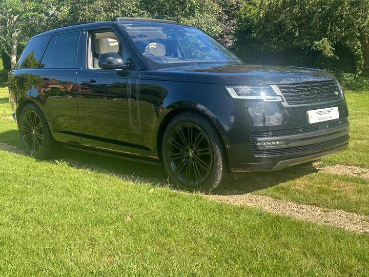 Land Rover Range Rover 3.0 D350 MHEV First Edition Auto 4WD Euro 6 (s/s) 5dr