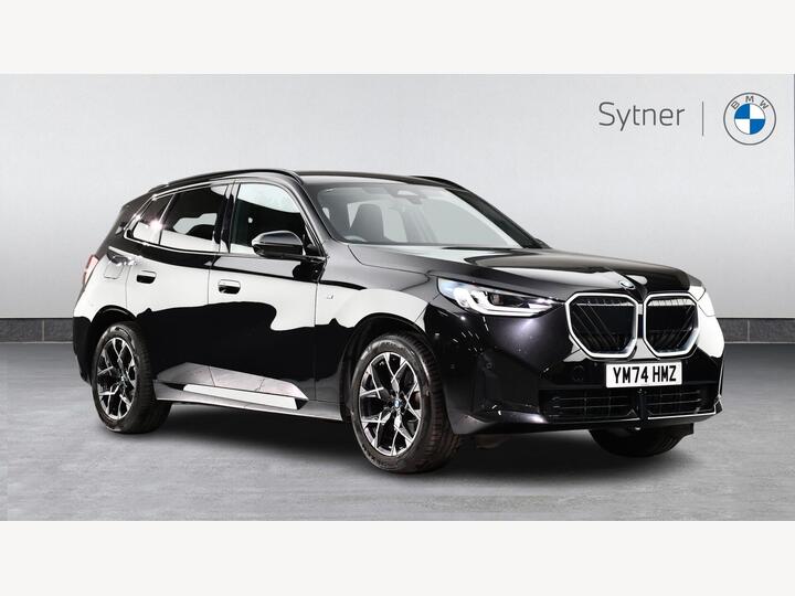 BMW X3 2.0 20i MHT M Sport Auto XDrive Euro 6 (s/s) 5dr