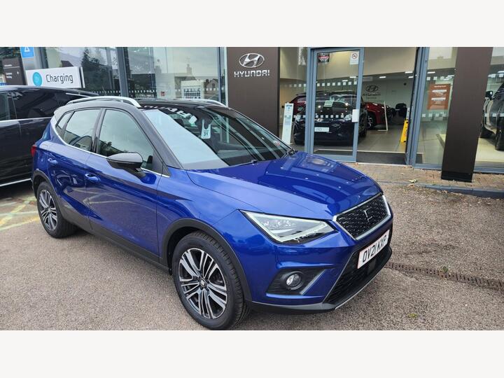 SEAT Arona 1.0 TSI XCELLENCE DSG Euro 6 (s/s) 5dr