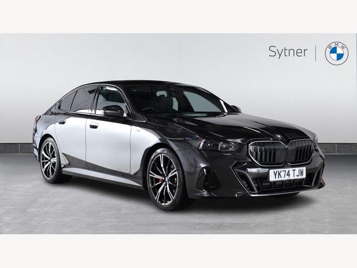 BMW 5 Series 2.0 520i MHT M Sport Pro Steptronic Euro 6 (s/s) 4dr