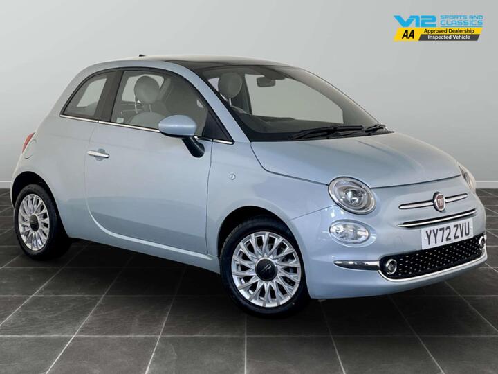 Fiat 500 1.0 MHEV Dolcevita Euro 6 (s/s) 3dr